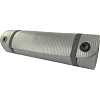 Фитнес коврик STEIN NBR /серый/ 183X61X1 см