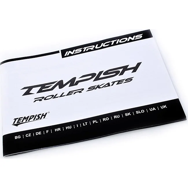 Фріскейт ролики TEMPISH Black Ice