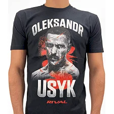 Футболка чоловіча RIVAL USYK Graphic Tee Black