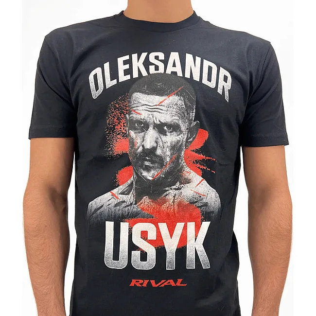 Футболка чоловіча RIVAL USYK Graphic Tee Black
