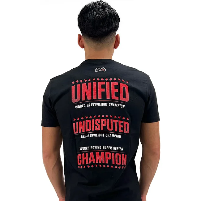 Футболка чоловіча RIVAL USYK Graphic Tee Black