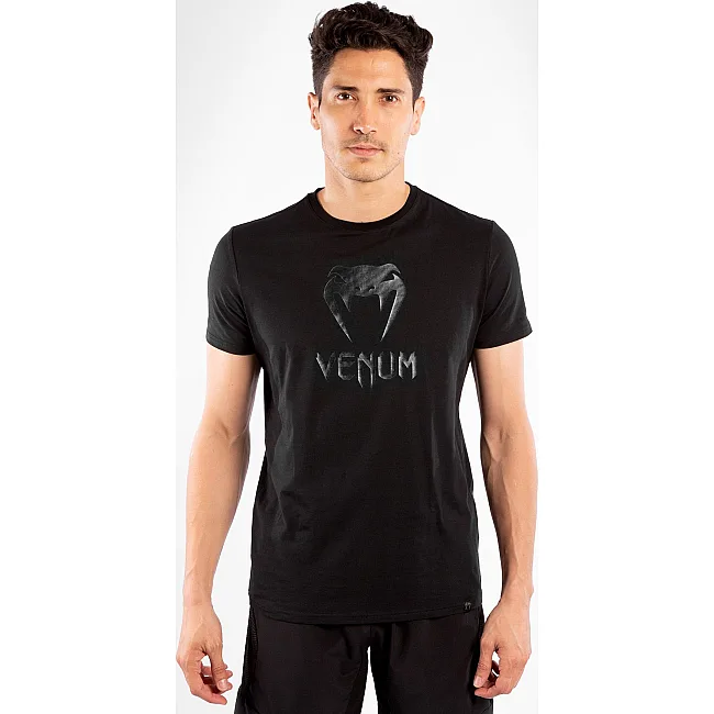 Футболка VENUM Classic Black Black