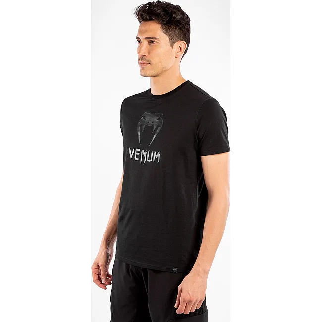 Футболка VENUM Classic Black Black