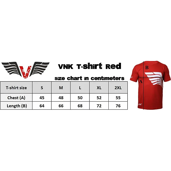 Футболка VNK Red