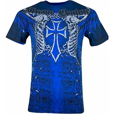 Футболка Xtreme Couture Aftershock Blue