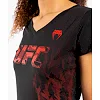 Женская футболка VENUM Official UFC Fight Week Black