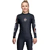 Рашгард женский Tatami Ladies Tropic Black