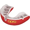 Капа для бокса для детей OPRO Self-fit GEN5 Youth Gold Red Pearl