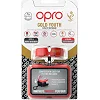 Капа для бокса для детей OPRO Self-fit GEN5 Youth Gold Red Pearl
