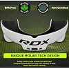 Капа для бокса RDX Gel 3D Pro White/Black