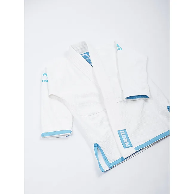 Кимоно джиу джитсу для детей MANTO Junior 2.0 Youth BJJ Gi White