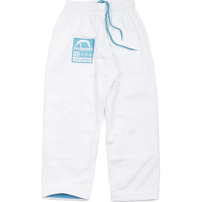 Кимоно джиу джитсу для детей MANTO Junior 2.0 Youth BJJ Gi White
