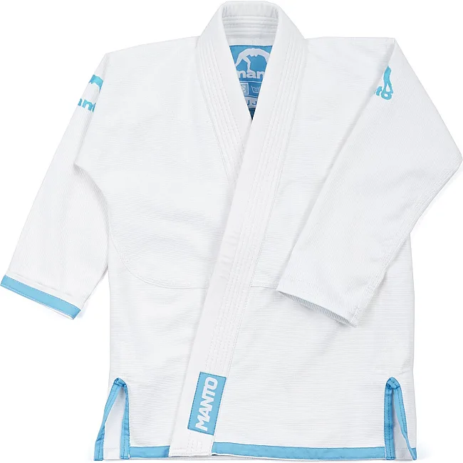 Кимоно джиу джитсу для детей MANTO Junior 2.0 Youth BJJ Gi White
