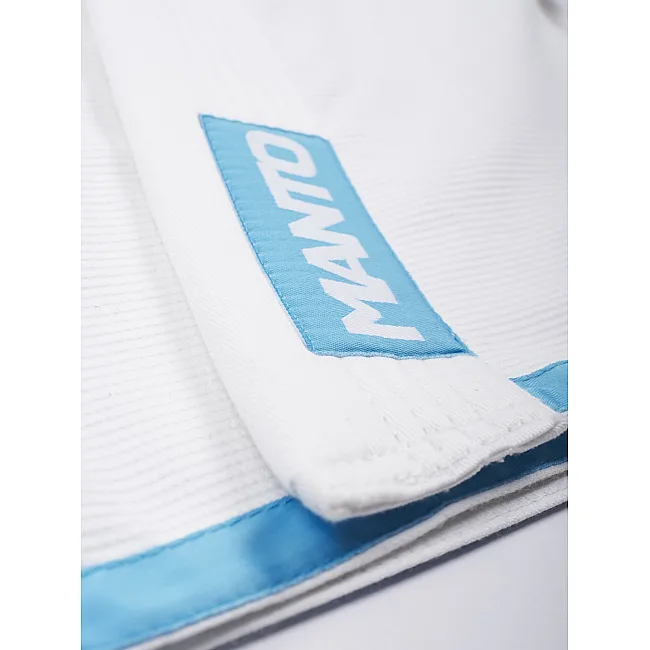 Кимоно джиу джитсу для детей MANTO Junior 2.0 Youth BJJ Gi White