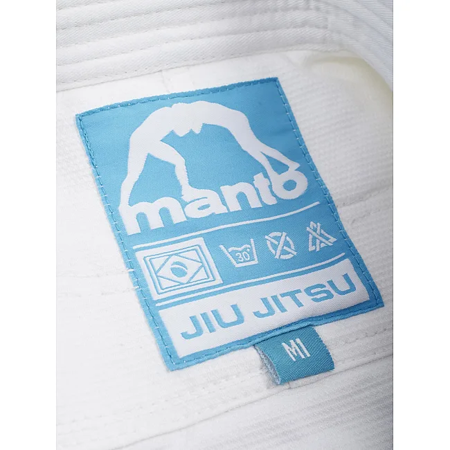 Кимоно джиу джитсу для детей MANTO Junior 2.0 Youth BJJ Gi White