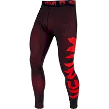 Компресійні штани VENUM Giant Black/Red