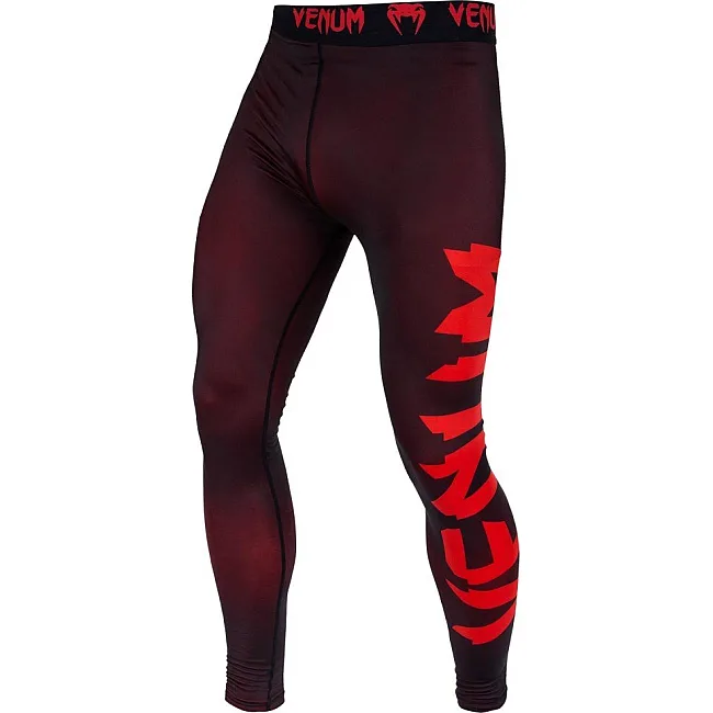Компресійні штани VENUM Giant Black/Red
