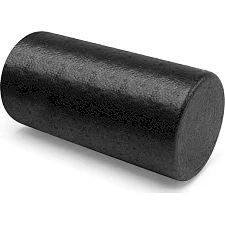 Массажный роллер (МФР ролл) гладкий U-POWEX EPP (30x15см) Black