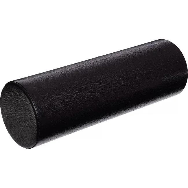 Массажный роллер (МФР ролл) гладкий U-POWEX EPP (30x15см) Black
