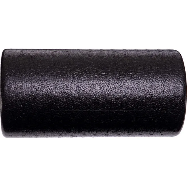 Массажный роллер (МФР ролл) гладкий U-POWEX EPP (30x15см) Black