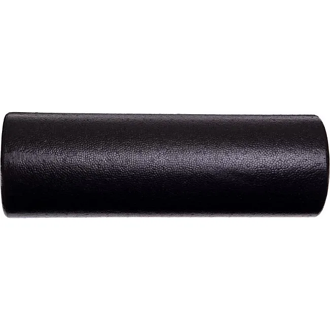 Массажный роллер (МФР ролл) гладкий U-POWEX EPP (30x15см) Black