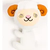 Мигалка для детского велосипеда ZOONIMAL Овечка, LED, на подседел. Свечение: Красный