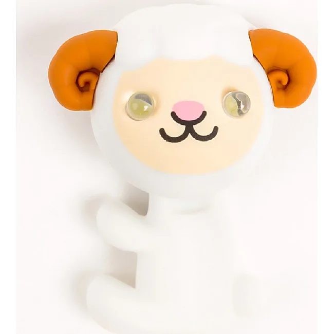Мигалка для детского велосипеда ZOONIMAL Овечка, LED, на подседел. Свечение: Красный