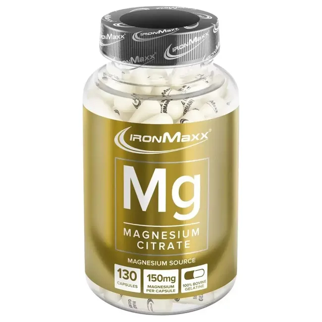 Минералы IronMaxx Magnesium - 130 капс