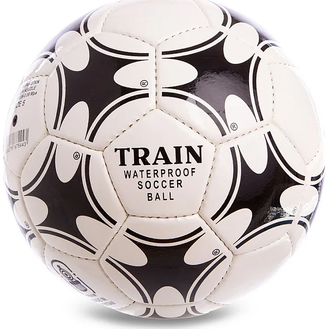 М'яч футбольний TRAIN FB-0655 №5