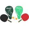 Набор для настольного тенниса 2 ракетки, 4 мяча с чехлом DONIC MT-788498 Champs 400
