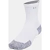 Шкарпетки UNDER ARMOUR ArmourDry® Run Cushion Unisex 3 Pack Mid Crew White Reflective