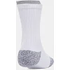 Шкарпетки UNDER ARMOUR ArmourDry® Run Cushion Unisex 3 Pack Mid Crew White Reflective