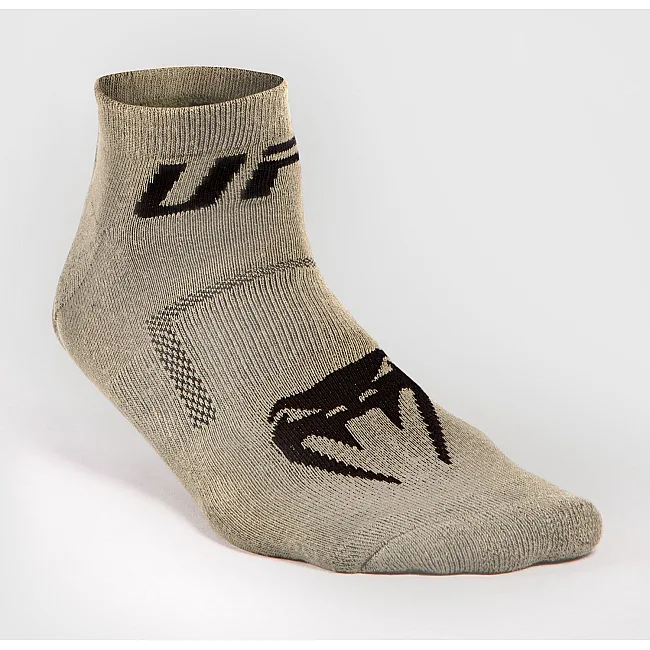 Носки VENUM UFC Authentic Fight Week Men’s 2.0 Performance Sock set of 2 Black Sand