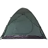 Палатка трехместная с тентом и коридором ZELART TOURIST CT17103