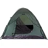Палатка трехместная с тентом и коридором ZELART TOURIST CT17103
