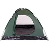Палатка трехместная с тентом и коридором ZELART TOURIST CT17103
