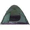 Палатка трехместная с тентом и коридором ZELART TOURIST CT17103
