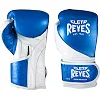 Перчатки для бокса CLETO REYES High Precision Leather Metallic Blue White
