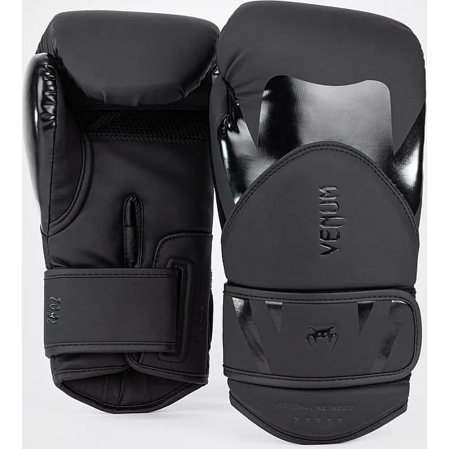 Перчатки для бокса VENUM Challenger 4.0 Black Black
