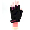 Рукавиці для фітнесу MADMAX MFG-251 Rainbow Pink