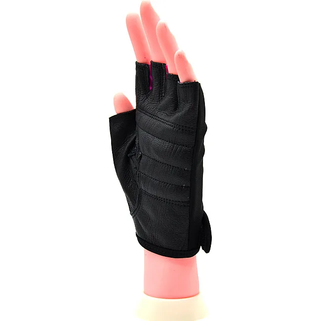 Рукавиці для фітнесу MADMAX MFG-251 Rainbow Pink