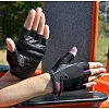 Рукавиці для фітнесу MADMAX MFG-251 Rainbow Pink
