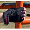 Рукавиці для фітнесу MADMAX MFG-251 Rainbow Pink