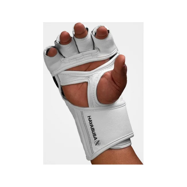 Перчатки для ММА Hayabusa T3 MMA 4oz Gloves White Black