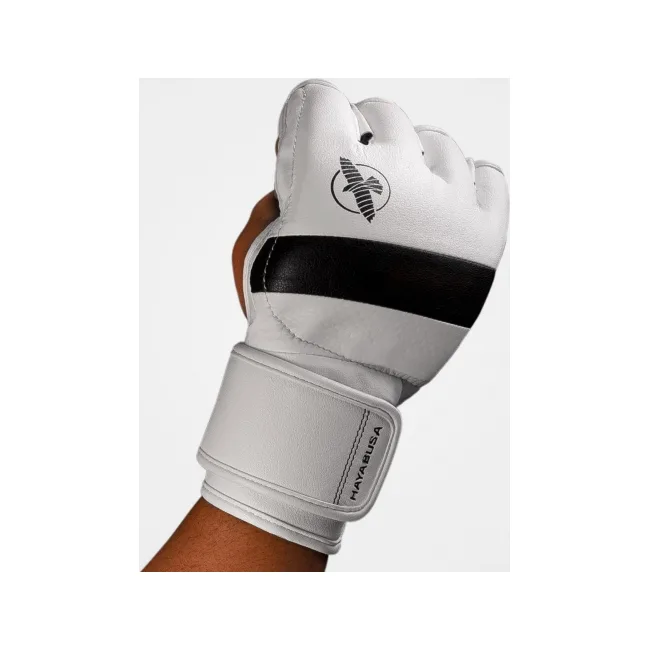 Перчатки для ММА Hayabusa T3 MMA 4oz Gloves White Black