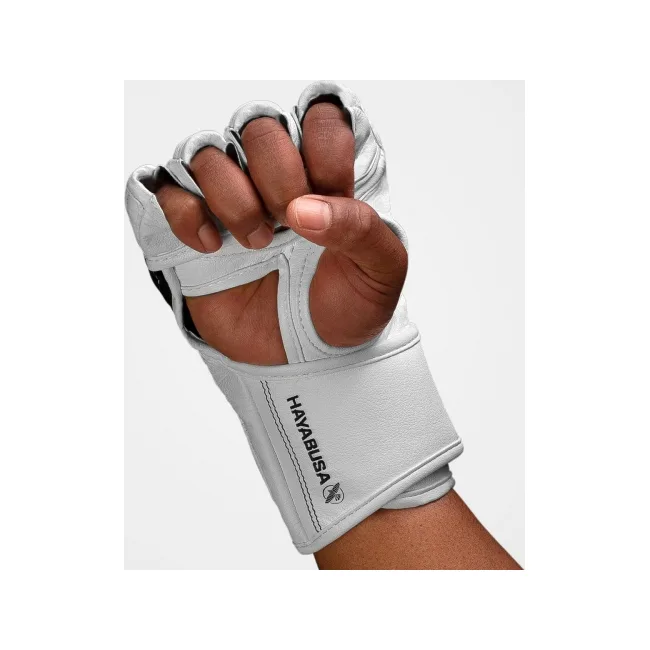 Перчатки для ММА Hayabusa T3 MMA 4oz Gloves White Black