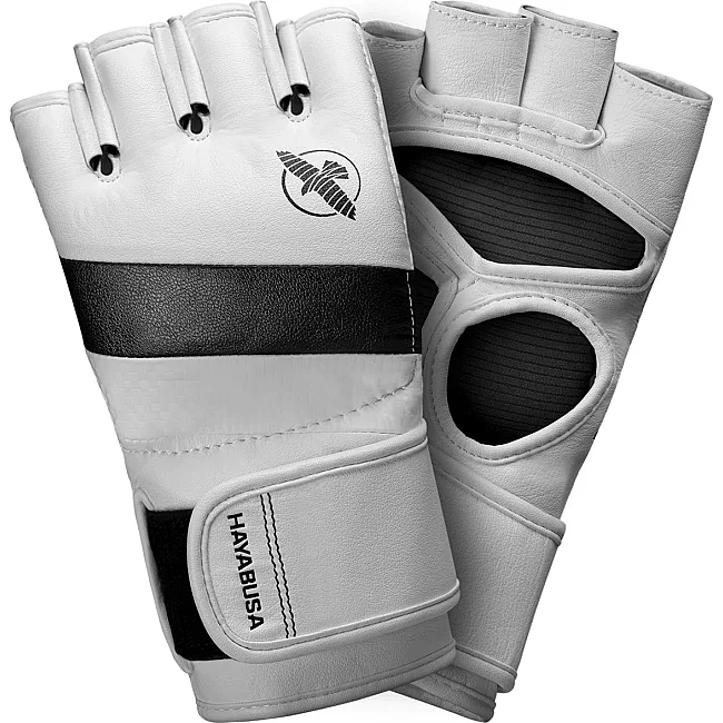 Перчатки для ММА Hayabusa T3 MMA 4oz Gloves White Black