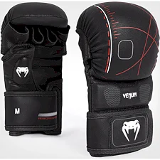 Перчатки для MMA VENUM Tactical XT - Black/Fire Red
