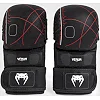 Перчатки для MMA VENUM Tactical XT - Black/Fire Red