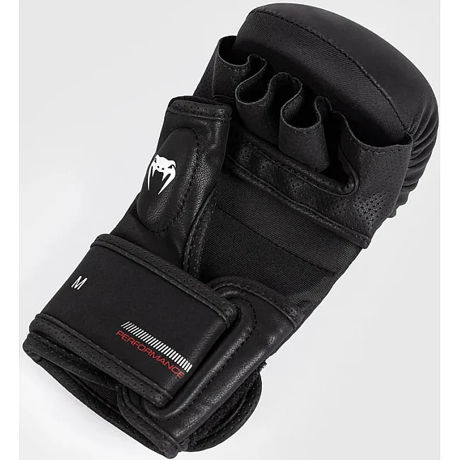 Перчатки для MMA VENUM Tactical XT - Black/Fire Red